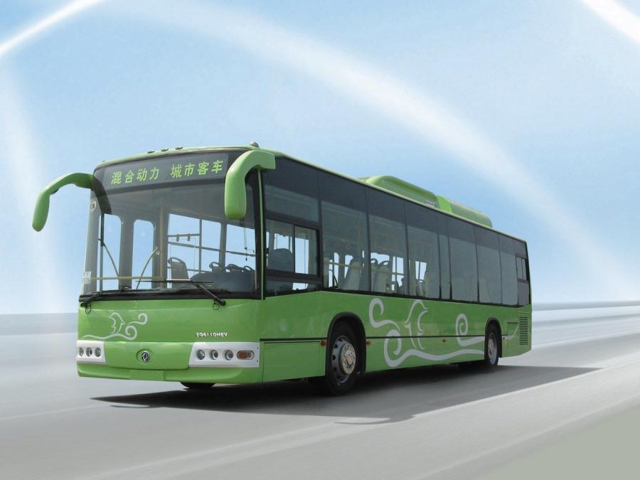  DongFeng EQ6110 HEV 2010 года  (фото 1 из 1)